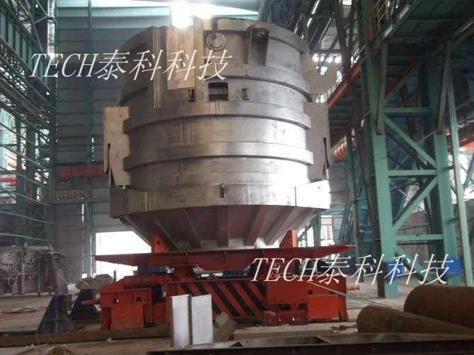 廢鋼運輸車（料籃車、料槽車）